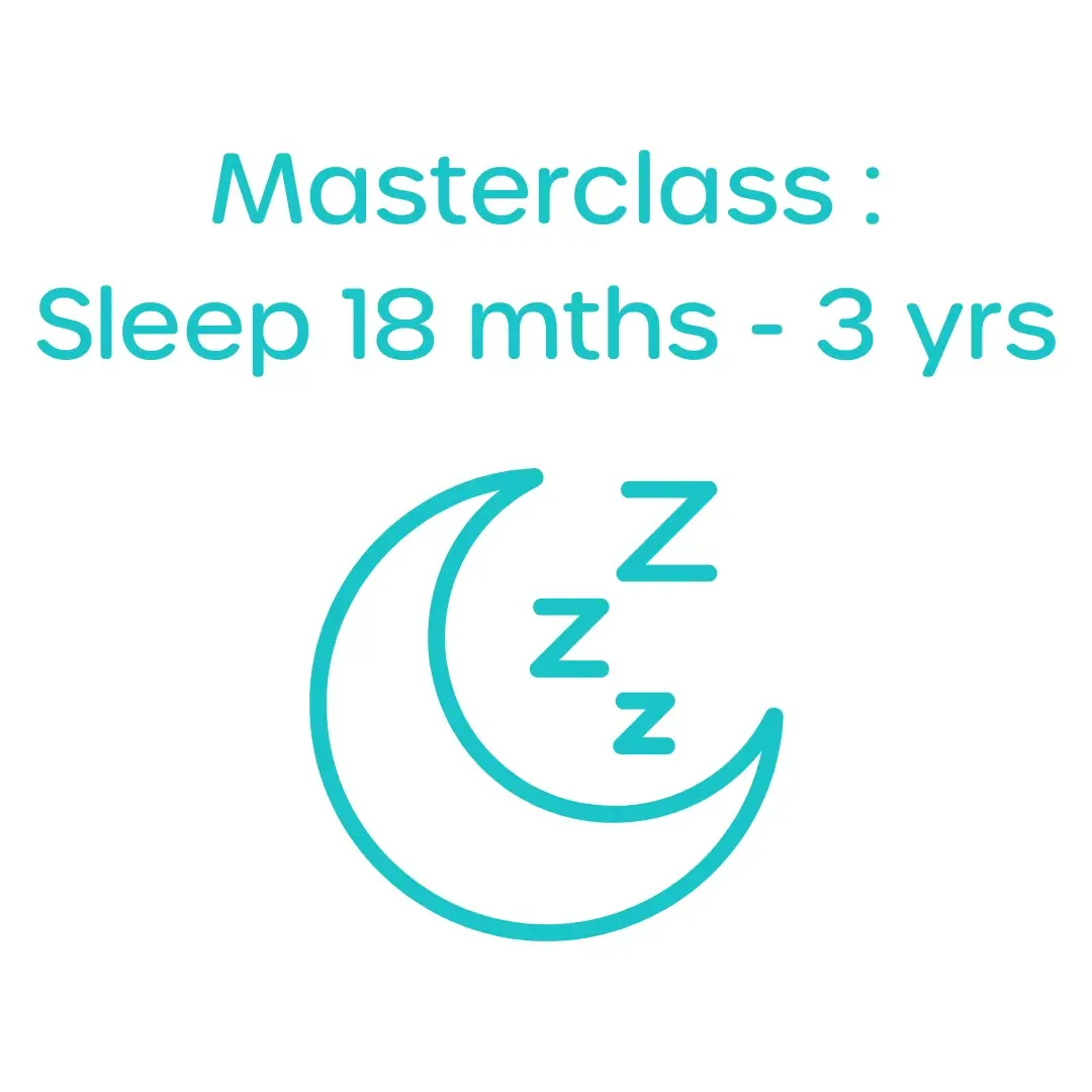 masterclass sleep 18 months 3years