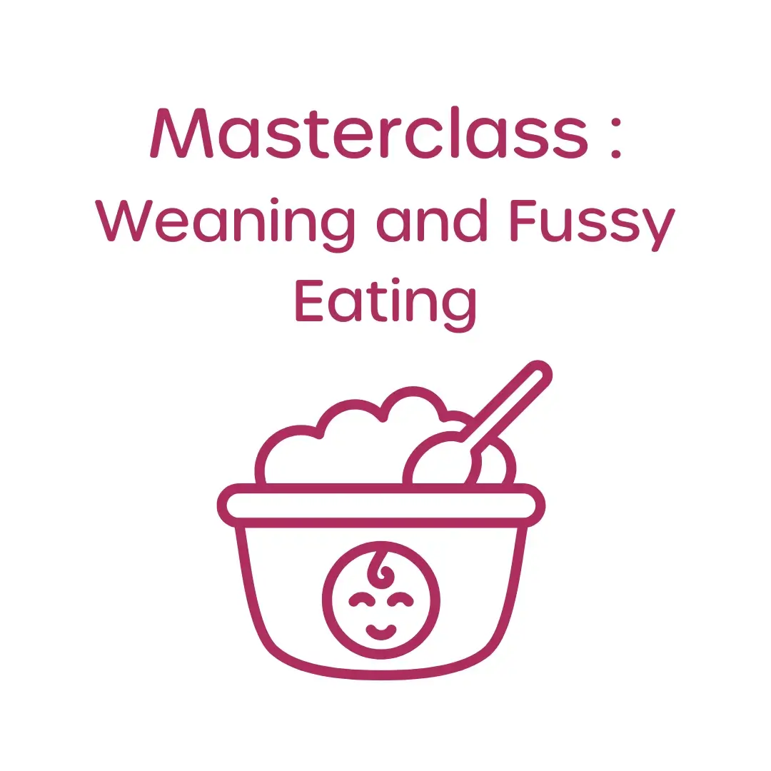 masterclass weaning and fussy eating