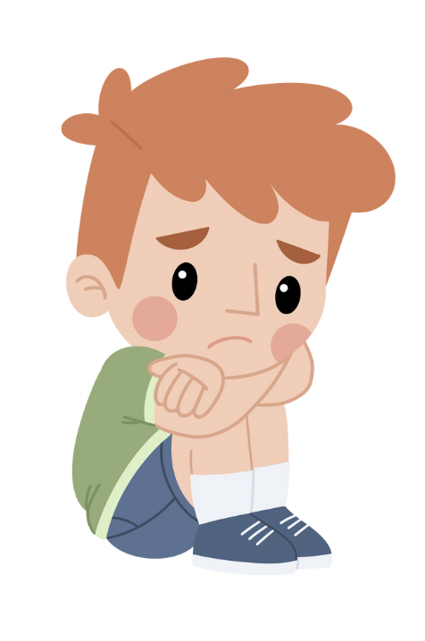 sad child