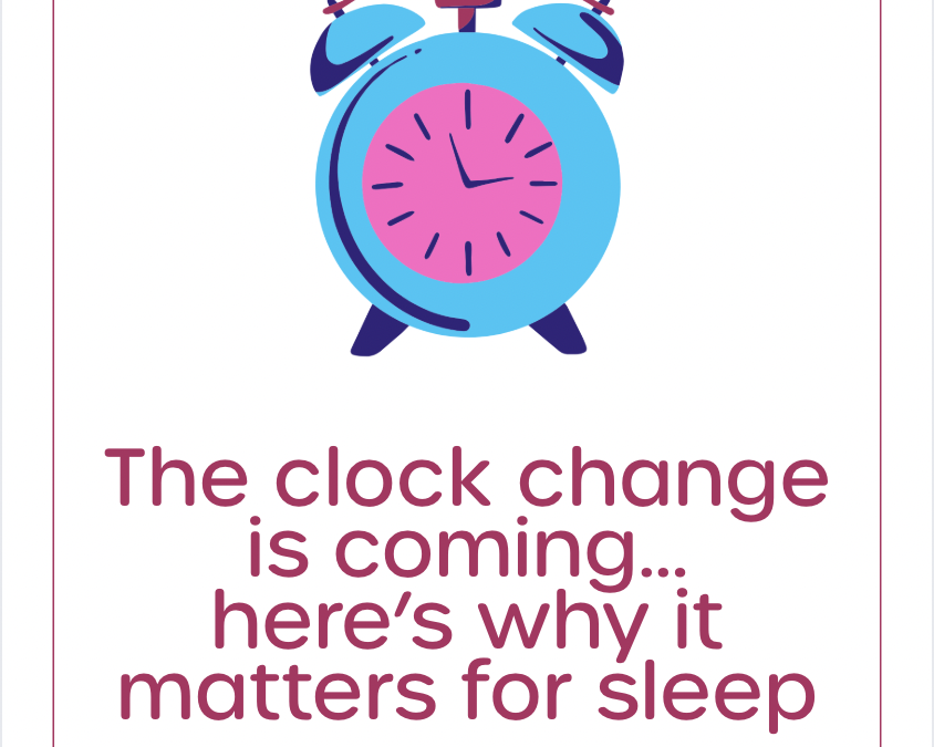 The Ultimate Guide to the Autumn Clock Change and  Sleep
