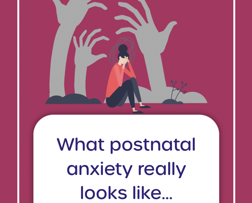 Understanding Postnatal Anxiety: Why It Happens, What It Feels Like, and How to Get Help
